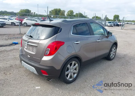2014 Buick Encore Leather z USA, uszkodzony, nr VIN KL4CJCSB4EB734088